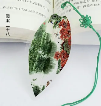 Китай Цзяннань Watertown Лист Полагане на Туристически Сувенир за Колеги и Съученици Креативна Полагане на Подарък