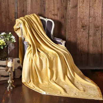Китайското одеяло марка Alherff за легла на коприна бархатное воал от черница черница удобни и топли одеала на разпродажба