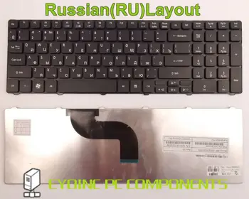 Клавиатура за лаптоп Acer Aspire 5820 5820G 5820T 5820TZ 5820TG 5820TZG BG Руската Версия