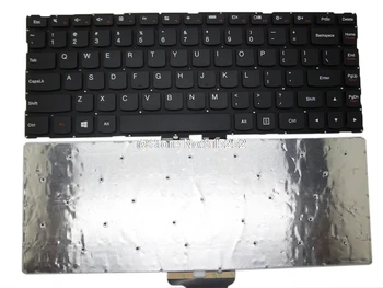 Клавиатура за лаптоп Lenovo 100S 100S-14 100S-14IBR 5CB0K65056 DOK-V6362A-Американски Английски АМЕРИКАНСКИ Черен Нов