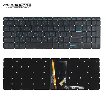 Клавиатура за лаптоп с подсветка САЩ/BG За Lenovo IdeaPad L340-15 L340-15API 340C-15 L340-15IWL / 151WL 5000 Синя клавиатура