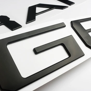 Колата 3D ABS Багажника Хромирани Букви Лого Значка Емблема на Етикети Стайлинг Стикер За Ford RANGER Wildtrack Пикап Аксесоари