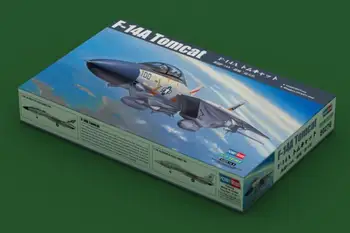 Колекция от модели Hobbyboss 1/72 80276 в мащаб F-14A Tomcat