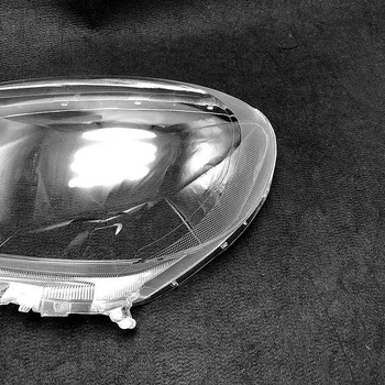 Лампа лампа мивки фаровете на колата Прозрачен Капак на Обектива Капак Фарове За Nissan Март 2010-