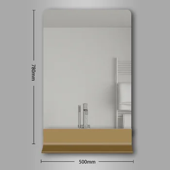 Лесно Огледало За Грим Баня Подвесная Сигурност Безплатна Доставка Огледален Дизайн Модерен Espelho Grande Para Quarto Подобрения В Дома