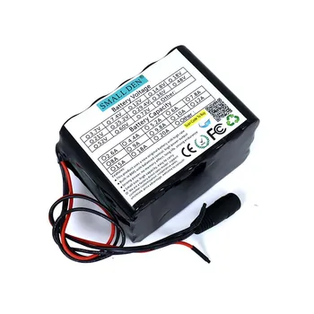 Литиева акумулаторна батерия SMALLDEN 12V 15ah 18650 11,1 V 15000mAh с bms За грыжевой лампи, усилватели, мониторинг