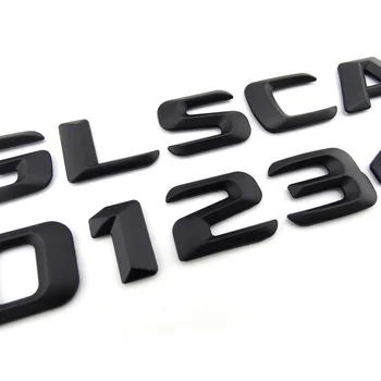 Лъскав Черен Автомобил Заден Багажник Букви Икона CLS250 Емблемата На CLS-CLASS W218 W219 C218 2011-2013 CDI