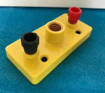Малък държач на крушката физически експеримент електрическа схема на винт малка крушка електрическа крушка притежателя лампи и паралелно серия