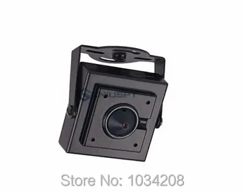 Микро 3,7 мм обектив Мини IP Камера 720P Домашна Система за Сигурност, Видеонаблюдение Видеонаблюдение Малко HD Видео P2P Cam Xmeye Пин дупка