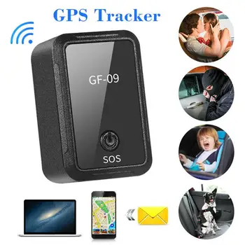 Мини-Автомобилен GPS локатор, Абсорбиращ запис, Анти-изгубено Устройство, Гласови запис, Обзавеждане за Проследяване в реално време GF09