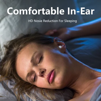 Мини Невидими Безжични Слушалки Sleep Шушулките Безвредни за Уши Bluetooth Слушалки С Микрофон Водоустойчива Спортна Детска Слушалки