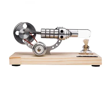 Модел на Двигателя на Стърлинг, Образователна Играчка на Физиката, Обучителни Ресурси, Научен Експеримент, Определени за Детски Подарък За Рожден Ден, детски Играчки
