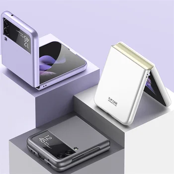 Модерен Калъф за вашия телефон, изключително тънък Защитен Калъф, Труден, Матово покритие на Задния Капак, Калъф за телефон Samsung Galaxy Z Flip 3, Калъф за Телефон