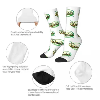 Модерен мъжки чорапи Crazy FGO Quick Card Чорап От Полиестер Съдбата Go Спортни Дамски Чорапи Пролет Лято Есен Зима