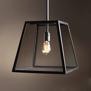 модерните железни творчески висящи лампи led лампа черен висящи тела, полилеи дизайнерска лампа lampes suspendues hanglampen