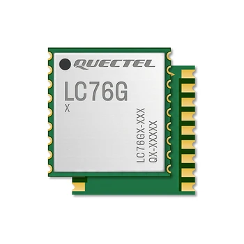 Модул Quectel LC76G LC76GABMD ГНСС GPS, GLONASS БДС Galileo QZSS честота на сигнала е съвместима с модулите L76 L76-LB