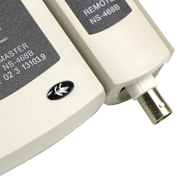 Мрежа Ethernet Кабел Тестер за LAN RJ-45 BNC Тестов Инструмент Коаксиален Сигнал Lan Тестер