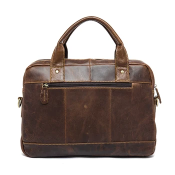 Мъжка чанта от Естествена Кожа, Мъжки Чанти, чанта за Лаптоп, Кожени чанти за Документи, Офис Чанти за Мъже, дамски Чанти-незабавни посланици, луксозни чанти