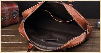 Мъжка чанта От Естествена Кожа, Чанта От Телешка Кожа, Бизнес Чанта За Компютър, мъжки Портфейл, Чанта за През Рамо, на приливите и отливите, Напречното Сечение, Ежедневни 1 кг
