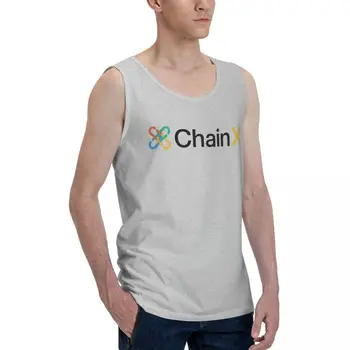 Мъжки t-shirt-майк ChainX Crypto 
Hodl Жилетка, Мъжки комплект Забавни Новост Новост Дрехи Без Ръкави
