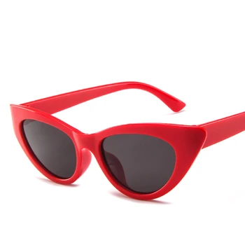 Мъжки Слънчеви очила с Кошачьим Око, Модерен Ретро Слънчеви очила, Дамски слънчеви Очила, Трендови Диви Vintage Слънчеви Очила, Дамски Очила За Шофиране, HA-62