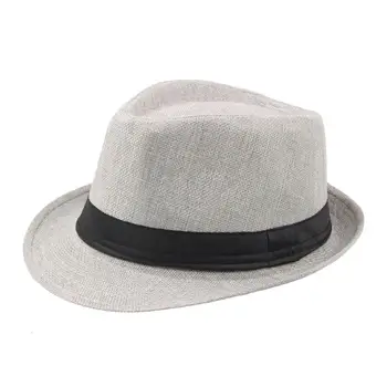 Мъжки Фетровая шапка, Мъжки Фетровая Шапка С Широка Периферия Фетровая Шапка Панама Шапка Шапка Лятна и Плажна Шапка От Слънцето шапка фетровая шапка, мъжка шапка от слънцето 2021