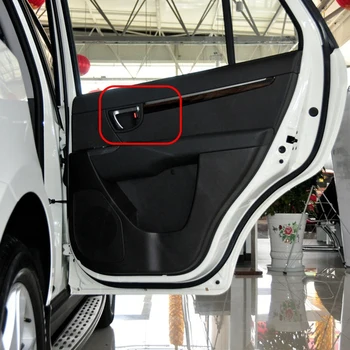 На предната или Задната Страна на Вътрешната Врата копчето за Hyundai Santa Fe въз основа на 2007-2012 с черна дръжка