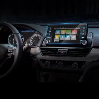 Навигация протектор HD Прозрачен екран от закалено стъкло, устойчиво на надраскване Ultra HD За 2018-2020 Accord Sport EX EX-L Touring EX-L
