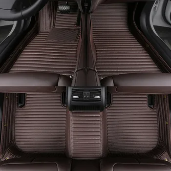 Най-добро качество! Потребителски специални автомобилни постелки за Infiniti QX56 7 8 места-2010 водоустойчив килими за QX56 2013, Безплатна доставка