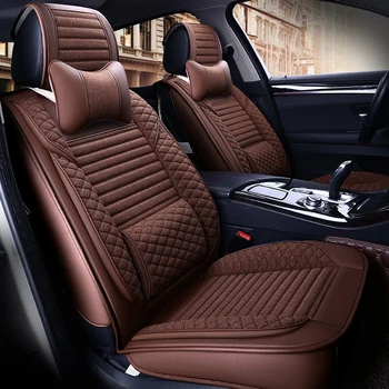 Най-добро качество! Пълен комплект калъфи за автомобилни седалки Audi A4 2018-2010, дишащи трайни модни седалките A4 2017 Г., Безплатна доставка