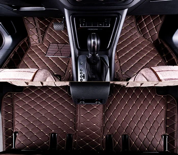 Най-добро качество! Специални изтривалки по поръчка за Jaguar XE 2017-водоустойчив износоустойчиви килими за XE 2016, Безплатна доставка