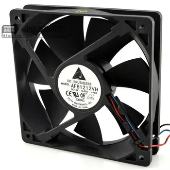 Нов Вентилатор за Охлаждане на процесора DELTA AFB1212VH 12025 12V 0.60 A 3-жични Видеокартата Специален Компютърен Вентилатор Fan Cooler 120*120*25 мм