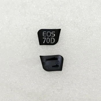 Нов оригинален Корпус Лого емблема поименна плоча, Ремонт на детайли За Canon EOS SLR 70D