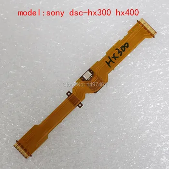 Нов панта за LCD екрана гъвкав кабел спк стартира строителни конектор резервни части за цифрови фотоапарати Sony DSC-HX300 HX300 HX350 HX400