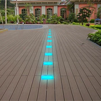Нов продукт на Сменяеми CE Пластмасов Led Плочки RGB Цветен Led Плочки Блус Light В Outdoor Led Тухли Светильниках