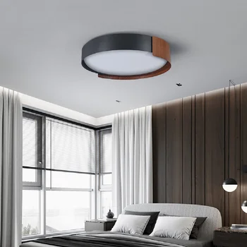 Нова лампа за дневна модерна минималистичная атмосфера дизайнерски лампи Скандинавски творческа пръстен ресторант тавана лампа лампа за спални