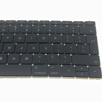 Нова Оригинална Британска Клавиатура A1534 1534 с Подсветка За APPLE MacBook Retina 12 