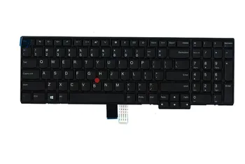 Нова/Оригиналната клавиатура Lenovo ThinkPad L570 15,6 с подредбата на САЩ Уо/с подсветка 01AX610 01AX651