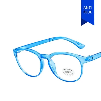 Нова Реколта Прозрачни Лещи анти-сини Очила са Модерни Оптични Очила, Рамки За Очила Детски слънчеви Очила на Едро KAB003