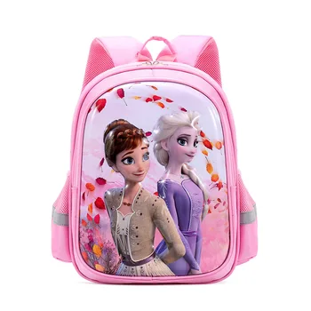 Новата принцеса на Дисни за момичета замразени 2 Карикатура Раници Детска градина, училищна чанта деца Елза анна училищна чанта