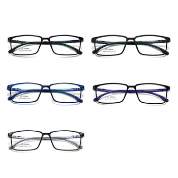 Нови Пластмасови Стоманени Рамки за очила, Мъжки Прости Ретро Модерни слънчеви Очила, Дамски Леки и Удобни очила за Късогледство