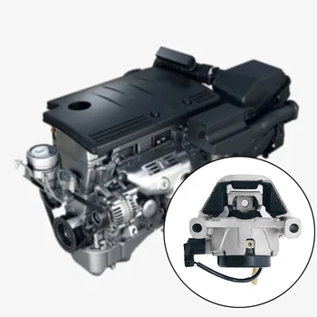 Ново закрепване на двигателя на превозното средство с кабел наляво или надясно в събирането, Съвместимо с за Audi A6 C7 FWD 2,0 T