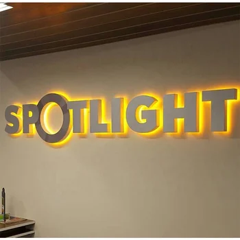 обичай евтини акрил осветява означения 3d осветени букви канал, освещающими led лого, електронни знаци, осветени рекламни писма