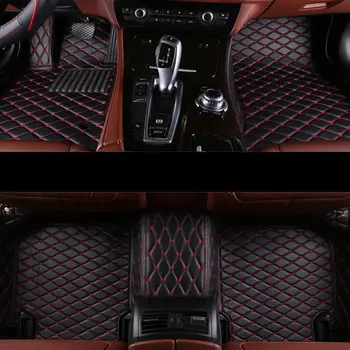 Обичай специални стелки за Mercedes Benz GLS 350d 7 места 2017 трайни килими за GLS350 2016