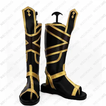 Обувки за cosplay Съдбата Grand Order FGO Alexander Аниме ботуши по поръчка