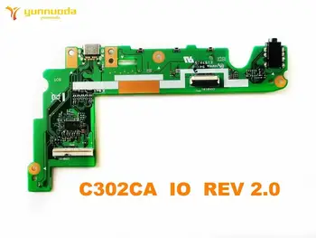 Оригинал за ASUS C302CA USB такса Аудио такса C302CA IO REV 2.0 тествано добро безплатна доставка