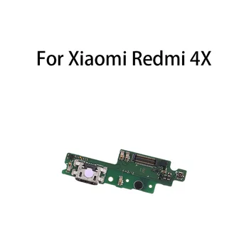 Оригинален USB Порт За Зареждане на Такси Гъвкав Кабел Конектор за Xiaomi Redmi 4X