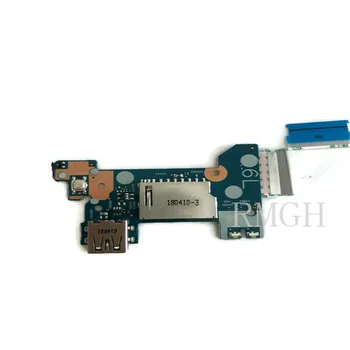 Оригинален автентичен L23186-001 lecteur carte USB ЗА HP 14-ck, avec câble Тествана на Добре