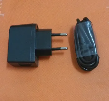 Оригинален Адаптер за Зарядно устройство за Пътуване + USB Кабел за Doogee X6 MTK6580 Четириядрен от 5.5 