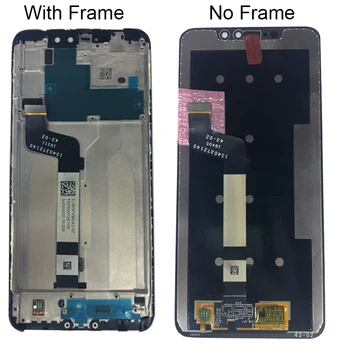 Оригинален За Xiaomi Redmi Note 6 Pro LCD дисплей С Сензорен Екран Дигитайзер LCD Дисплей За Redmi Note 6Pro Дисплей В Събирането на резервни Части За ремонт на